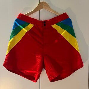 Chubbies, proper length swim trunks XL